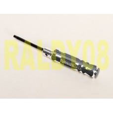 3mm Hex Screwdriver 